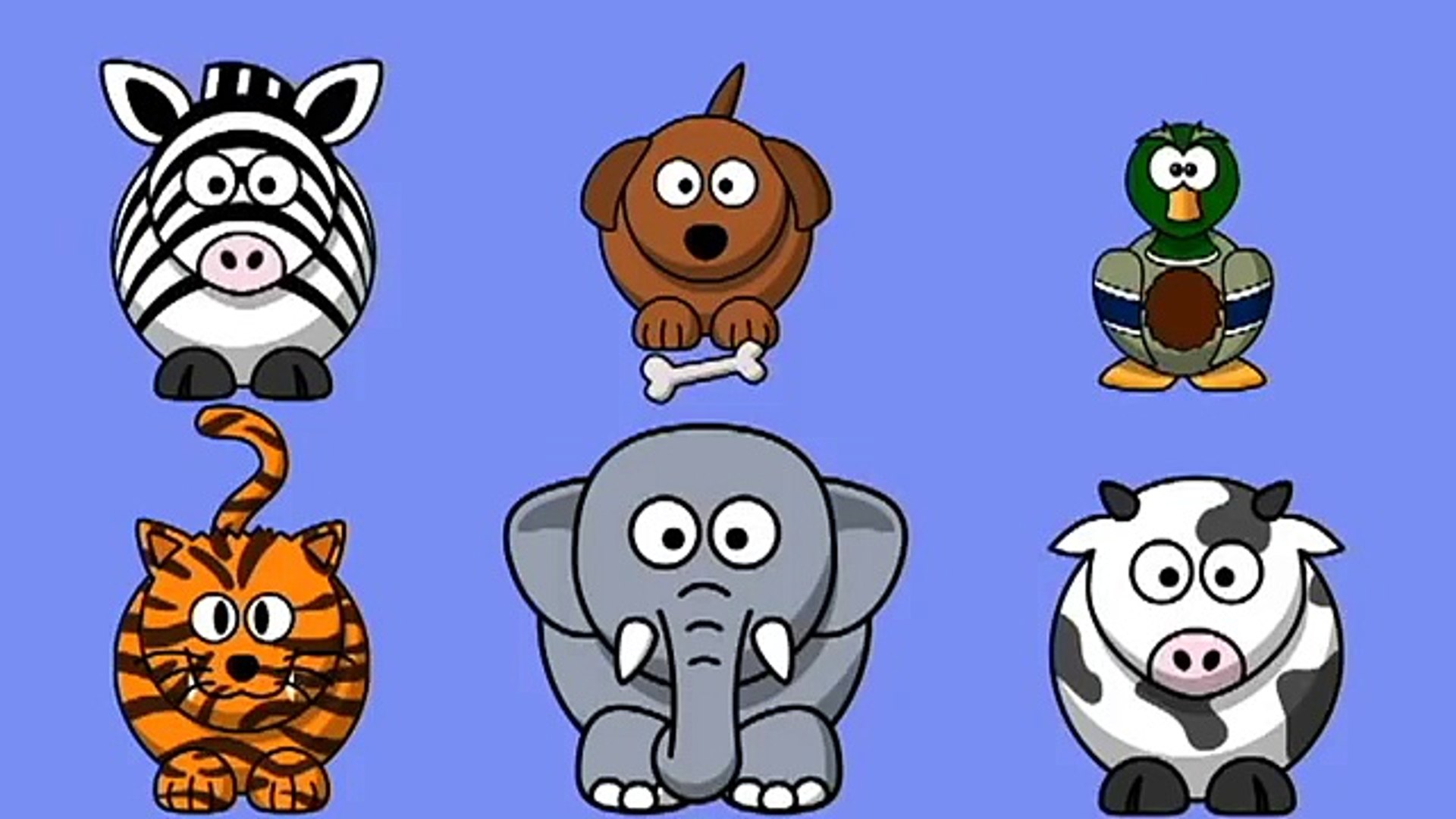 Interactive Animal Sounds Game by Kids Learning Videos - video Dailymotion