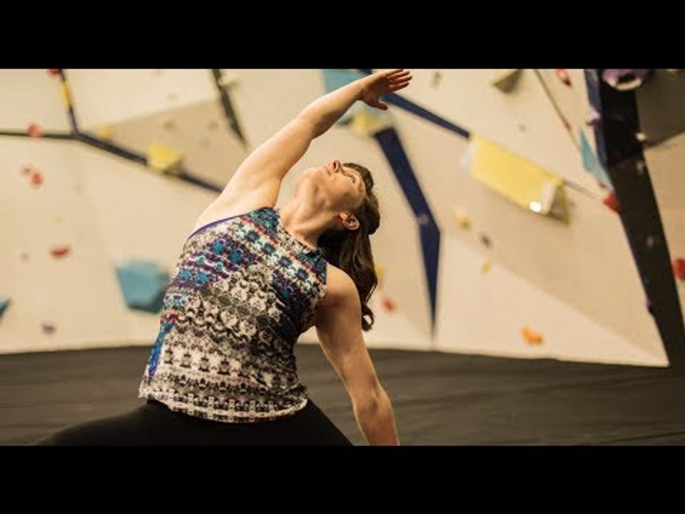 Yoga For Climbers Part Five: Chest & Back