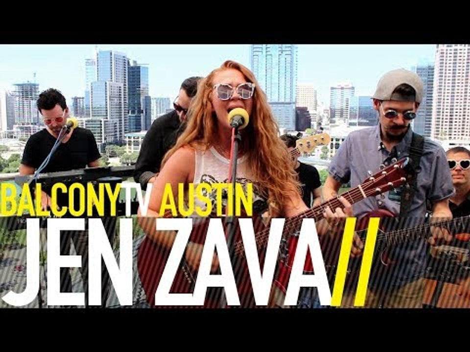 JEN ZAVA - POWER TO CHANGE (BalconyTV)