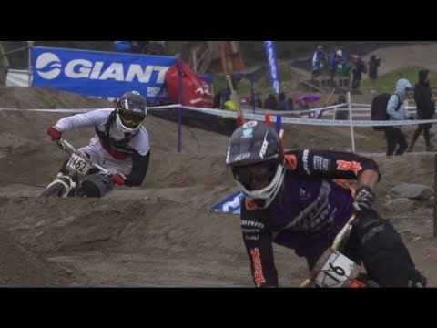 Mountain Bike Dual Slalom Coverage | Crankworx Whistler 2013