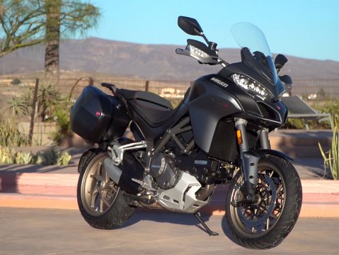 First Ride Video - 2018 Ducati Multistrada 1260
