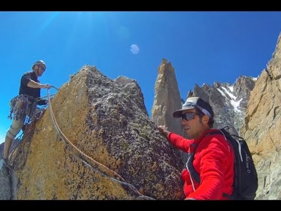 Climbing the Aiguille Verte - Arête des Grands Montets | So Freaking Extreme, Ep. 5