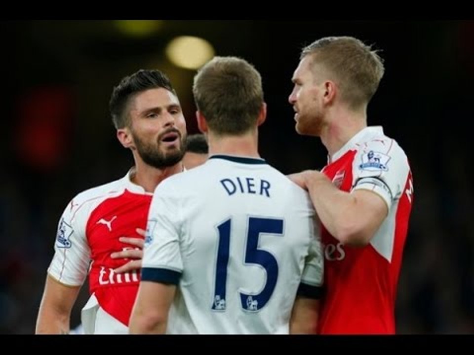 Tottenham Hotspur 2-2 Arsenal | #TimeAddedOn | North London Derby.