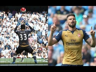Arsenal 2-2 Man City (Away) | Player Ratings: Dodgy Cech But Giroud Shines!