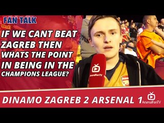 If We Cant Beat Zagreb Then Whats The Point In Being In The Champions League?