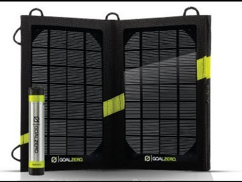 Goal Zero Switch 8 Solar Recharging Kit - Best New Products, OutDoor 2013