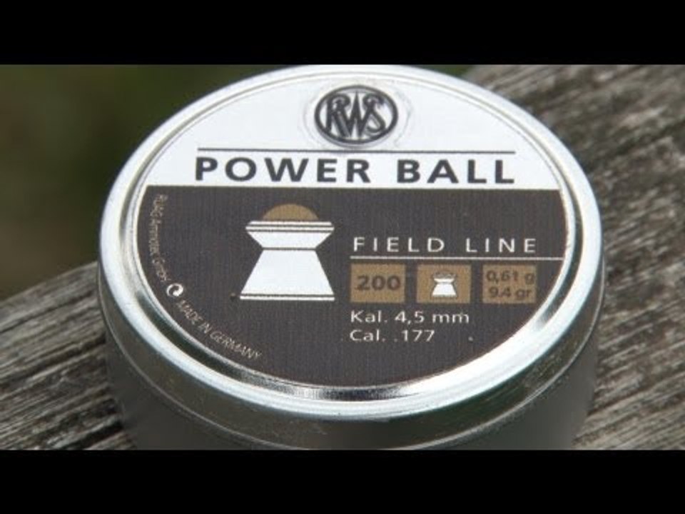 GB pistol shot Gorgs Geikie talks through RWS pellets