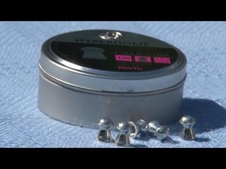 Gorgs Geikie shows us the RWS HYPERDOME pellet
