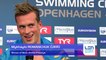 European Short Course Swimming Championships Copenhagen 2017 - Mykhaylo ROMANCHUK Winner of Mens 1500m Freestyle