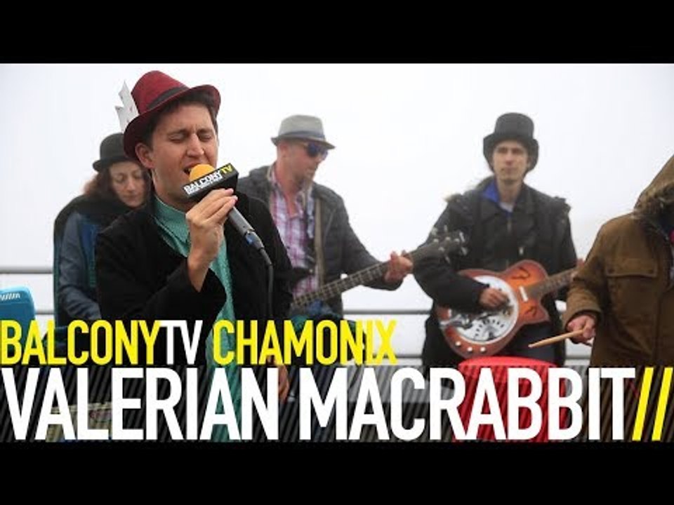 VALERIAN MACRABBIT - SHATTERING (BalconyTV)