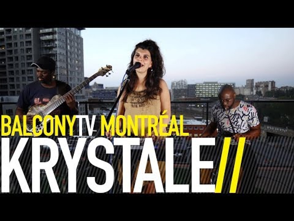 KRYSTALE - COCOON (BalconyTV)