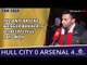 The Anti Arsene Wenger Banner Is Disrespectful says Moh  | Hull 0 Arsenal 4