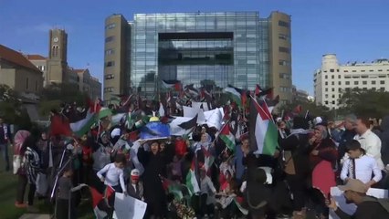 مظاهرات في لبنان تضامنا مع القدس