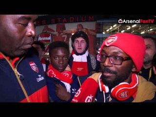 Arsenal v Norwich 1-0 | Fans Should Not Protest When The Game Is On says TY