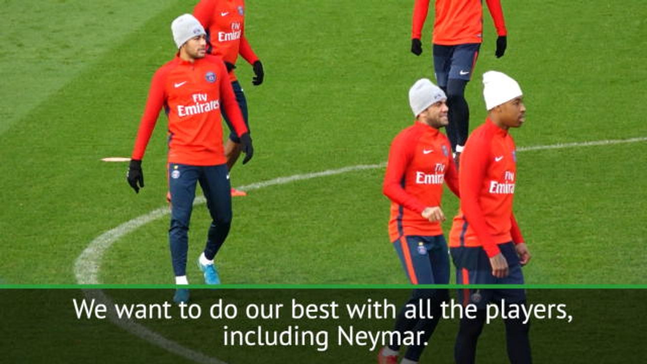 Opponents respect us more when Neymar's playing - Emery