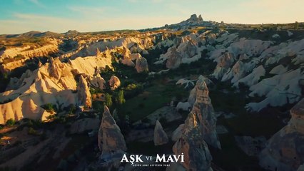 Aşk ve Mavi 45.Bölüm - Mavi olanlara öfkeleniyor!