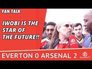 Iwobi Is The Star Of The Future!! | Everton 0 Arsenal 2