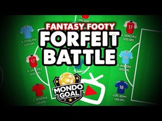 Fantasy Footy Forfeit Battle Week #2 #TeamAFTV