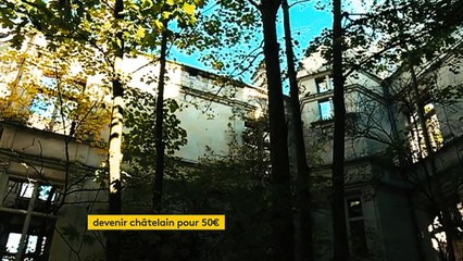 Patrimoine : devenez copropriétaire du château de la Mothe-Chandeniers