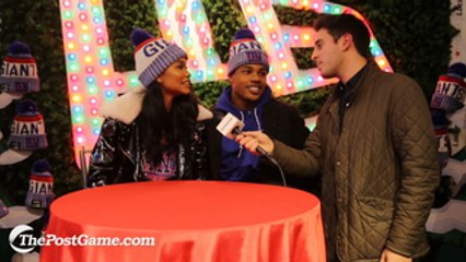Chanel Iman’s Fashion Advice To Sterling Shepard: Keep It Simple