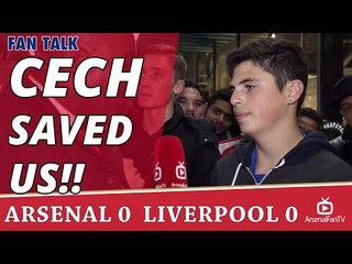 Cech Saved Us!! | Arsenal 0 Liverpool 0