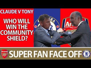Who Will Win Community Shield?  | Super Fan Face Off | Claude v Tony
