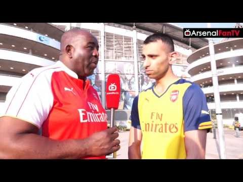Arsenal 2-2 Man City (Away) | Arsenal Fans Fighting Is Embarrassing says Moh