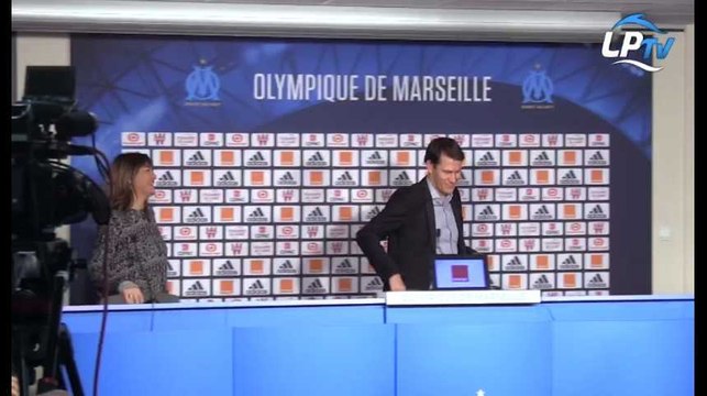 La conférence de presse de Garcia et Mandanda en intégralité