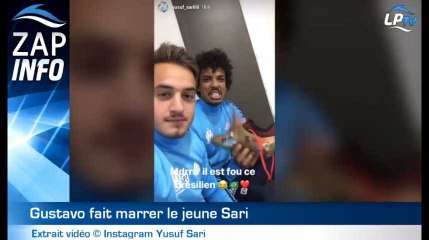 Zap : Gustavo les fait marrer !