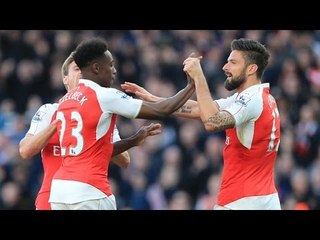 Arsenal v Norwich City 1-0 | Welbeck's Wonderful Finish Settles It!