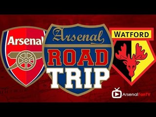 Road Trip To The Emirates - Arsenal v Watford