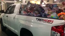 Toys for Tots Toyota of Greensburg Johnstown, PA | Toyota Dealer Johnstown, PA