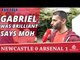 Gabriel Paulista Was Brilliant says Moh  | Newcastle 0 Arsenal 1