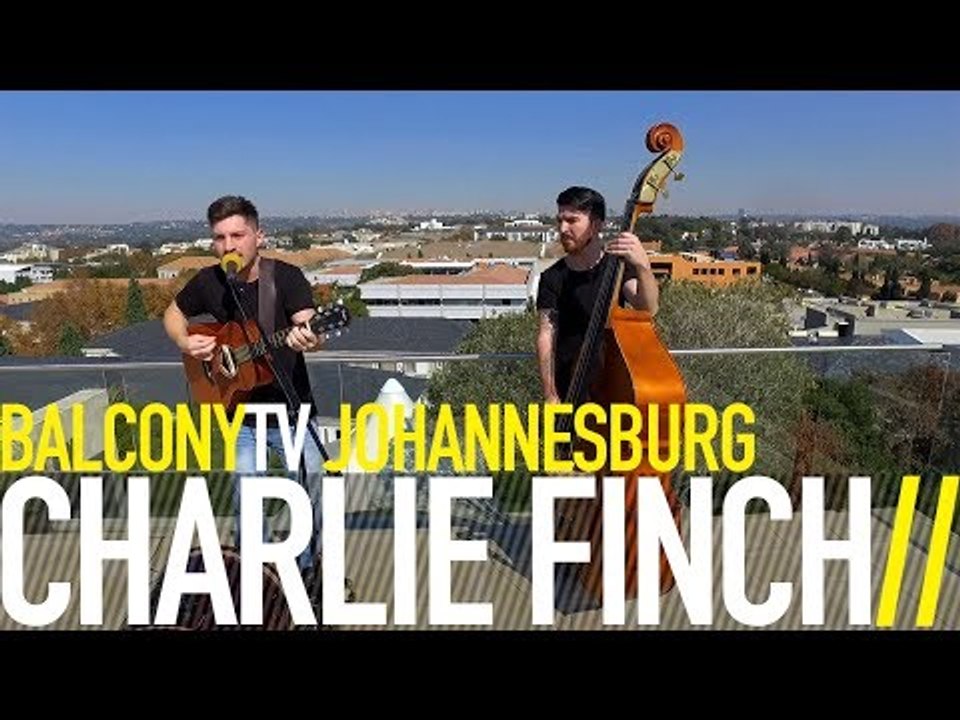 CHARLIE FINCH - IF I EVER LET YOU DOWN (BalconyTV)