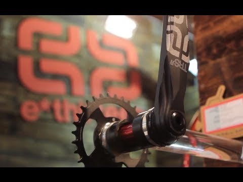E*Thirteen TRS Race Crankset, Race Enduro Wheelset - Best New MTB Gear 2014