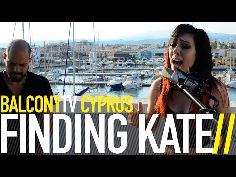 FINDING KATE - GET OVER YOU (BalconyTV)