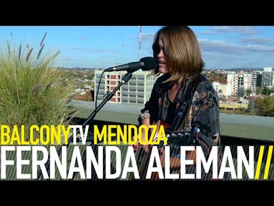 FERNANDA ALEMAN - PIELES (BalconyTV)