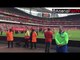 Arsenal Players Lap of Appreciation To The Fans