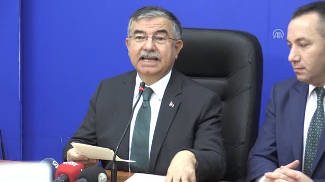 Milli Eğitim Bakanı Yılmaz: Daha Fazla Derslikle Daha Kaliteli Bir Eğitim Vermek İstiyoruz