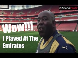 Arsenal Vlog | Wow I Played At The Emirates!!!