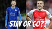 Will Jamie Vardy Stay or Go? | AFTV Transfer Daily  | Arsenal