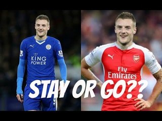 Will Jamie Vardy Stay or Go? | AFTV Transfer Daily  | Arsenal