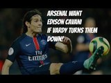 Arsenal Want Edison Cavani If Vardy Turns Them Down! | AFTV Transfer Daily