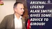 Arsenal Legend Alan Smith Gives Some Advice to Olivier Giroud! | Arsene Wenger Book Launch