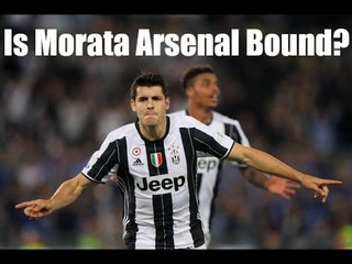 Is Morata Arsenal Bound As He Confirms EPL Interest? | AFTV Transfer Daily