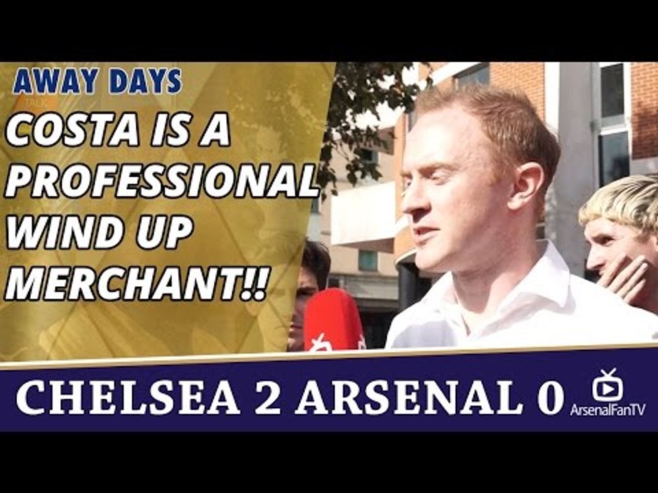 Diego Costa Is a Professional Wind Up Merchant!! | Chelsea 2 Arsenal 0