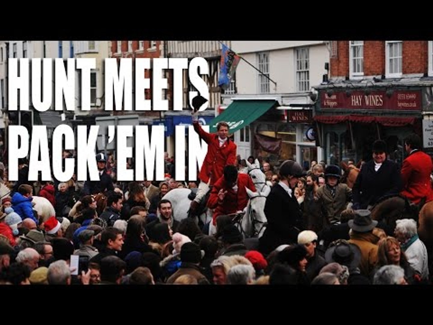 Fieldsports Channel News - Hunt meets pack 'em in