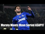 Arsenal | Morata Wants Move Sorted ASAP!!!  | AFTV Transfer Daily