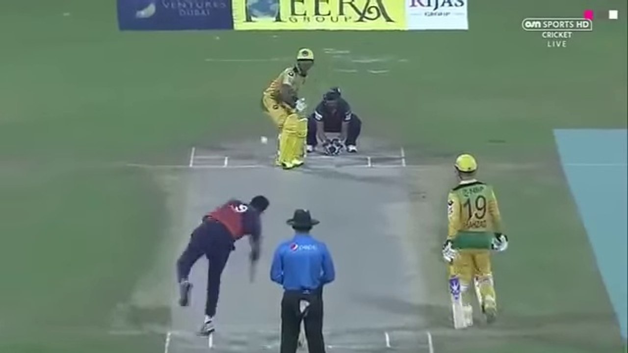 Fakhar Zaman - Amazing Batting - 45 off 22 - T10 League