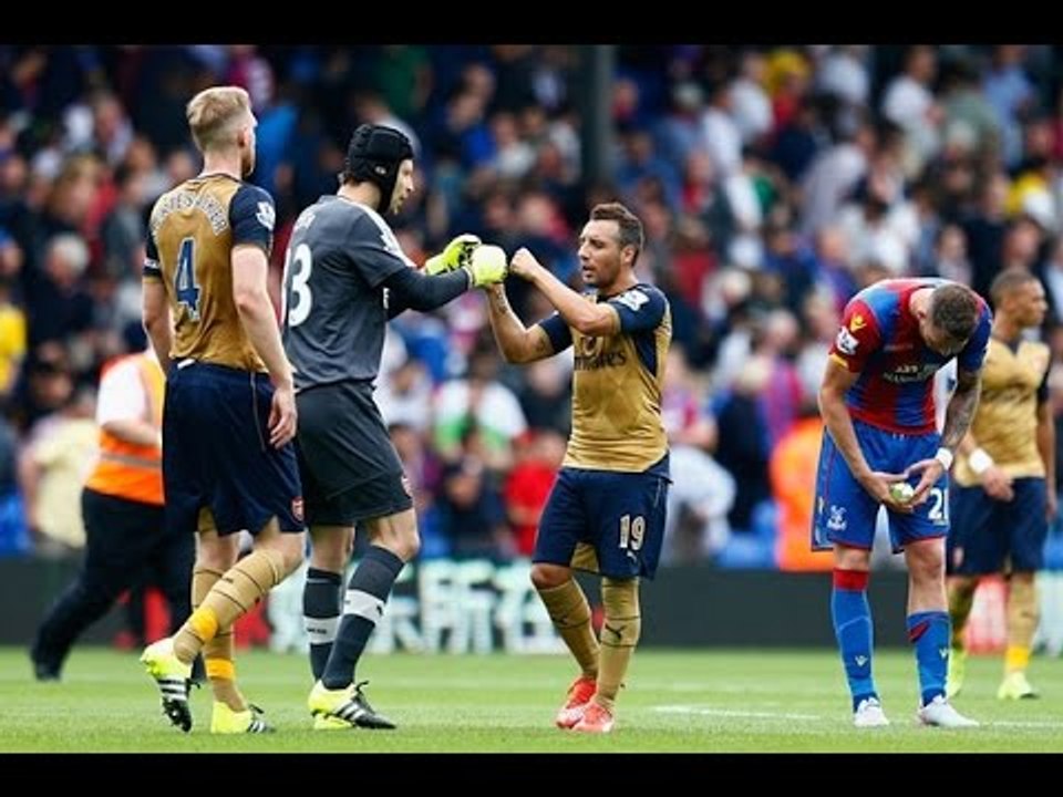 Arsenal vs Crystal Palace - Halftime Report